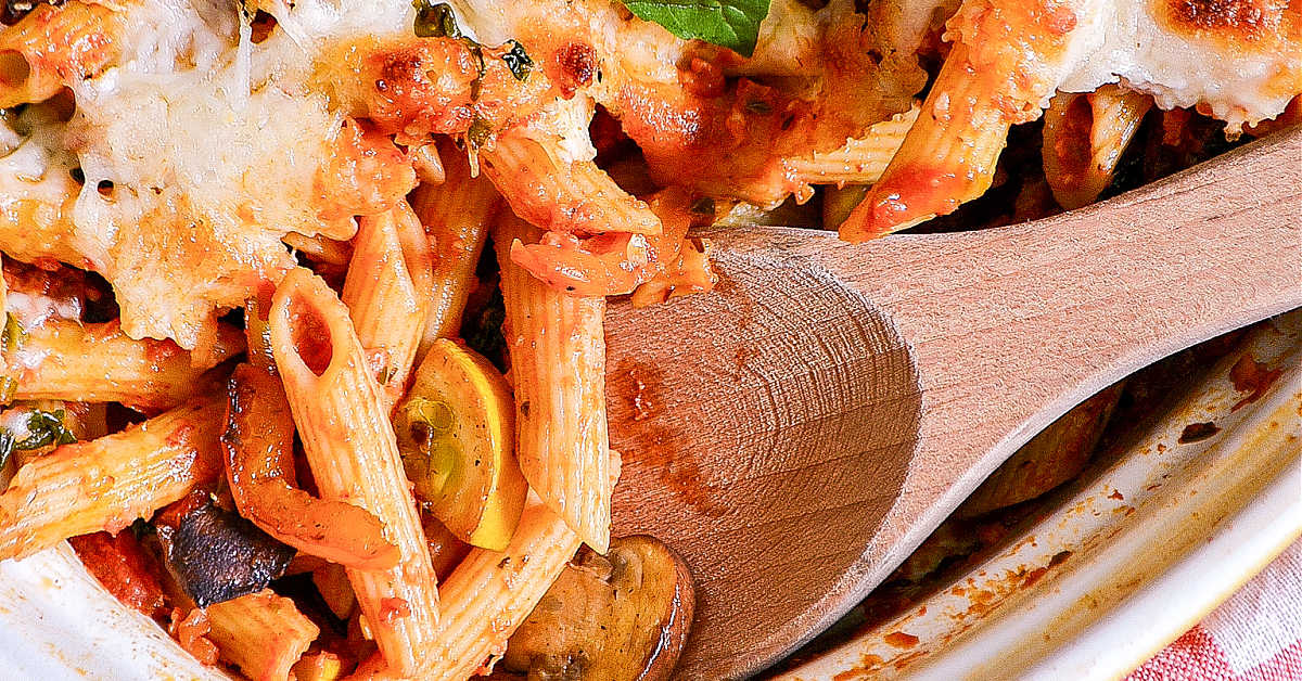 Easy Cheesy Veggie Pasta Bake: A Family Weeknight Winner