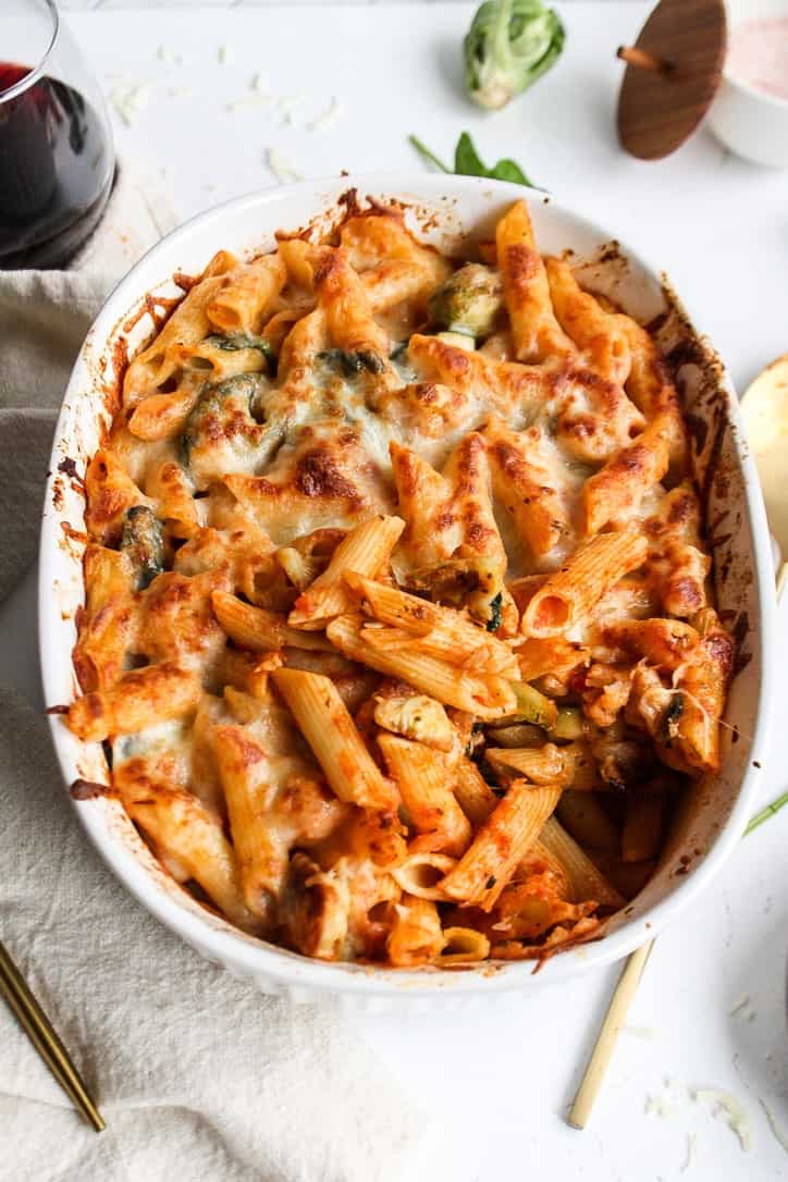 The Ultimate Healthy Comfort Food: Simple Vegetable Pasta Bake Recipe